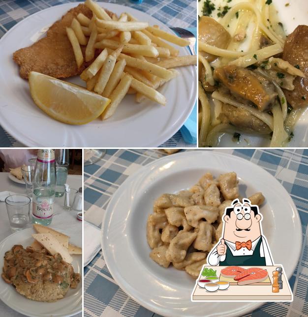 Fish and chips al Gran Caffè