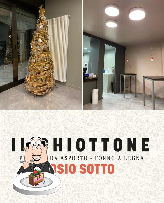 Torta al cioccolato al Il Ghiottone Pizzeria - Osio Sotto