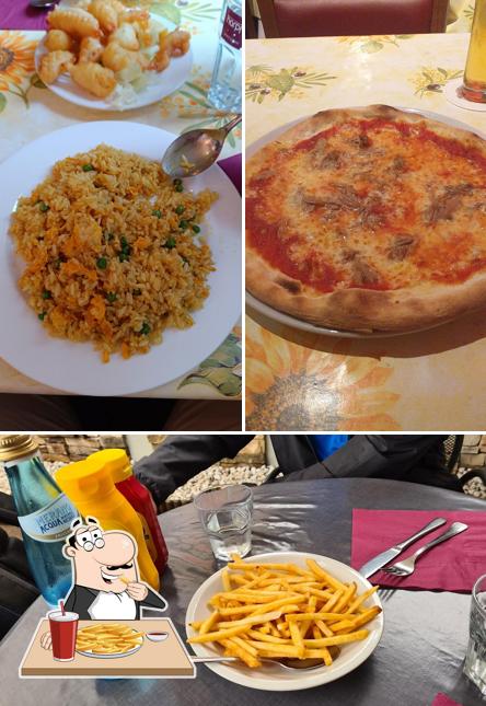 Patatine fritte al Luna Rossa Pizzeria Bar ristorante