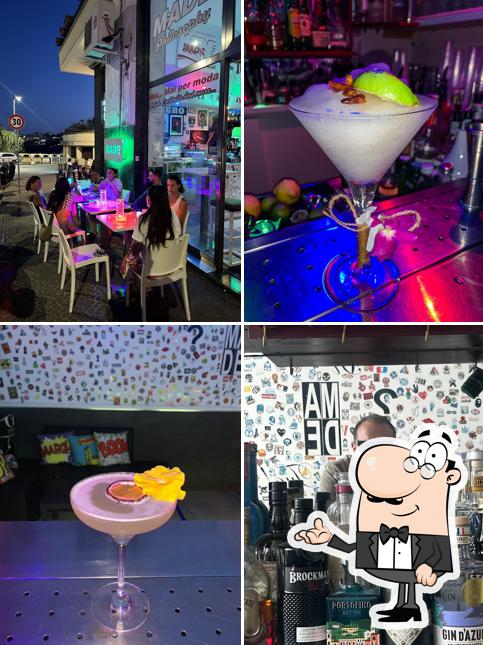 Dai un'occhiata agli interni di MADE Cocktail Bar