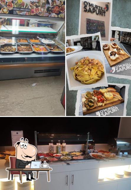 Gli interni di 'O Murzill Sapurit