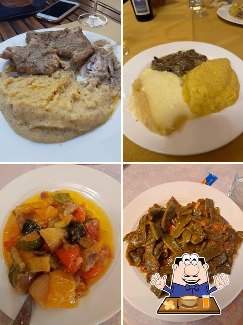 Polenta al Ristorante Osteria Col de Rù