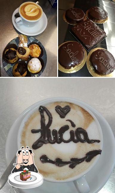 Torta al cioccolato al Pasticceria Biondi Sergio