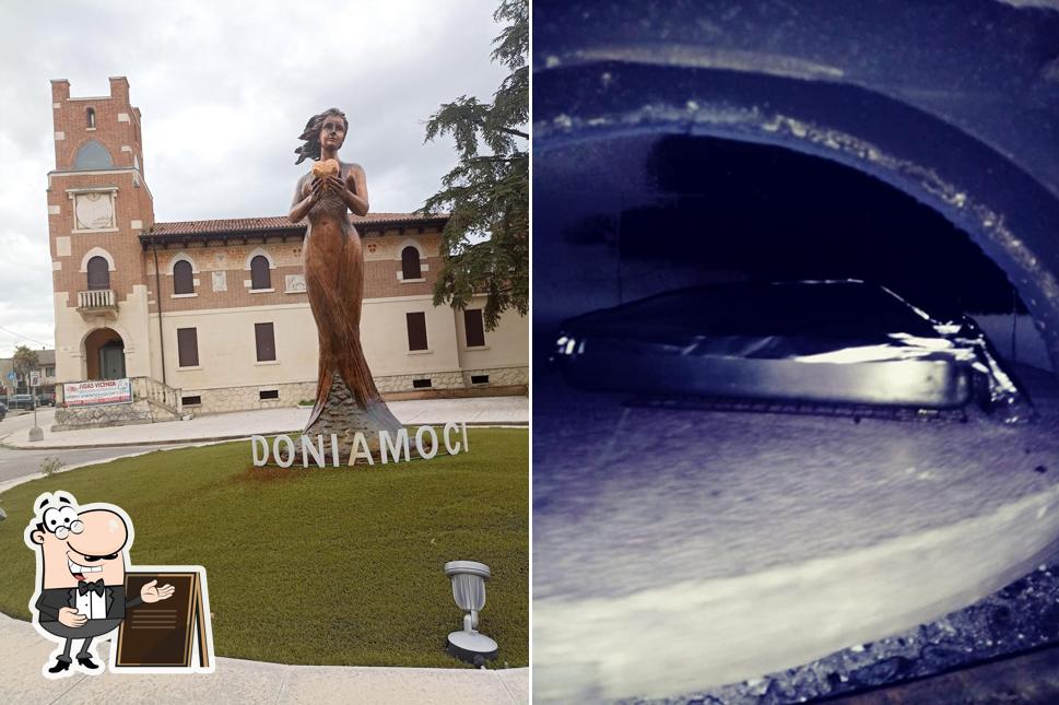 Gli esterni di Pizzeria Fortunato