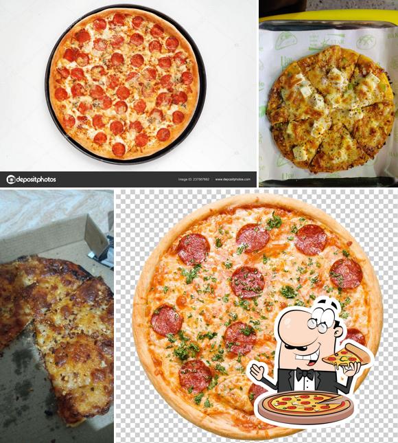 Try out pizza at SEWARO PIZZA
