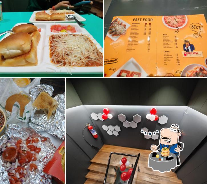 Meals at Sonali Restaurant