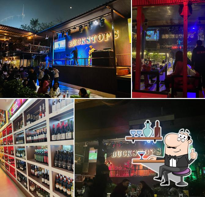 Check out how The Buck Stops Here looks inside