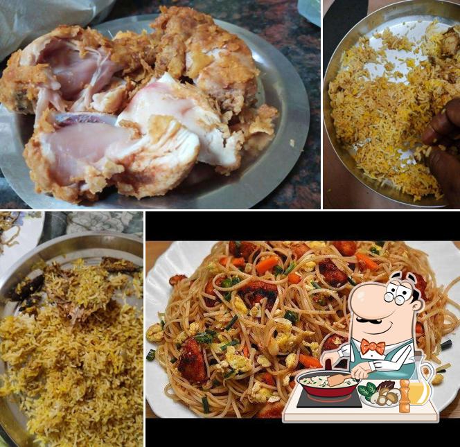 Fried rice at The China Street