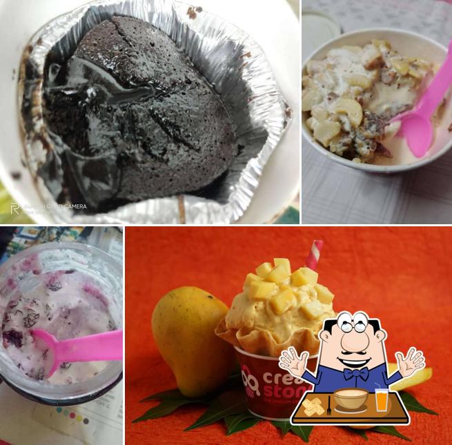 Cream Stone Ice Cream