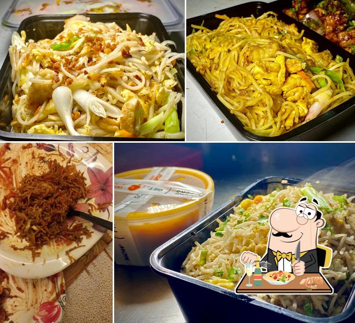 Pad thai at China Bowl