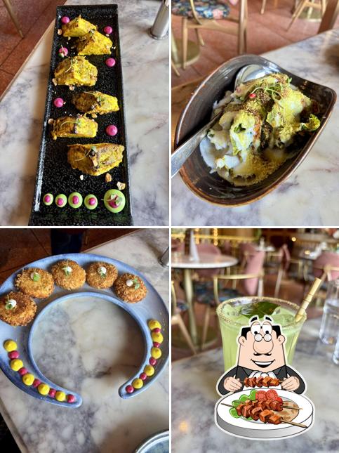 Food at Anardana