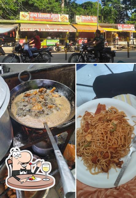 Bombay Biryani House is distinguished by food and exterior