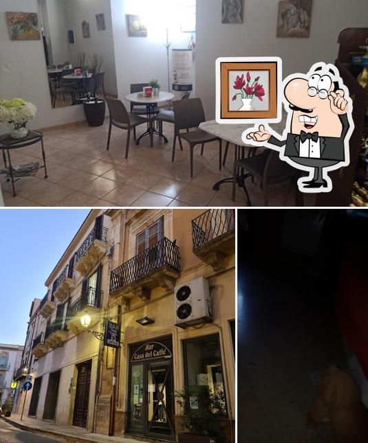 Siediti a un tavolo di Casa Del Caffe' Di Russo Gaspare
