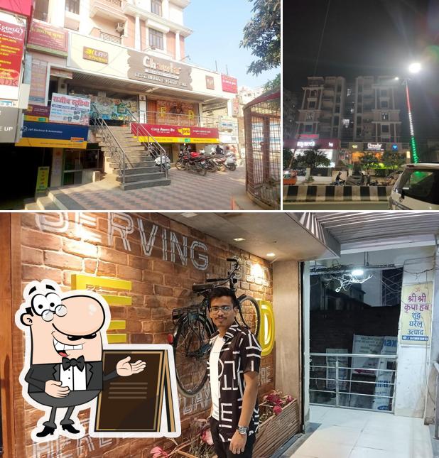 The exterior of Chawla Restaurant & Party Hall