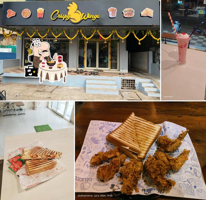 Meals at Crispy Wings