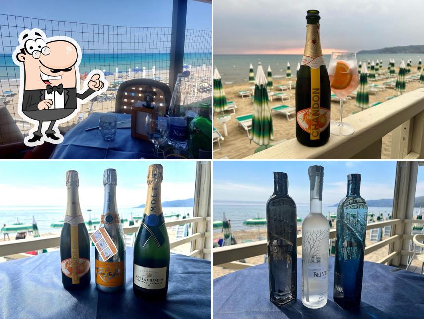 La immagine della interni e bevanda di Lido Giglio - Stabilimento Bar Ristorante
