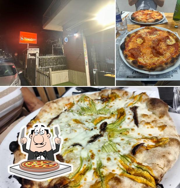 Ordina una pizza a Mangiafuoco