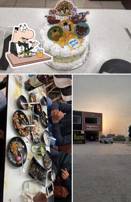 Mr. Chicken Pehowa is distinguished by food and exterior