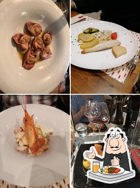 Ceviche al Osteria da Pasqualino Gubitosa