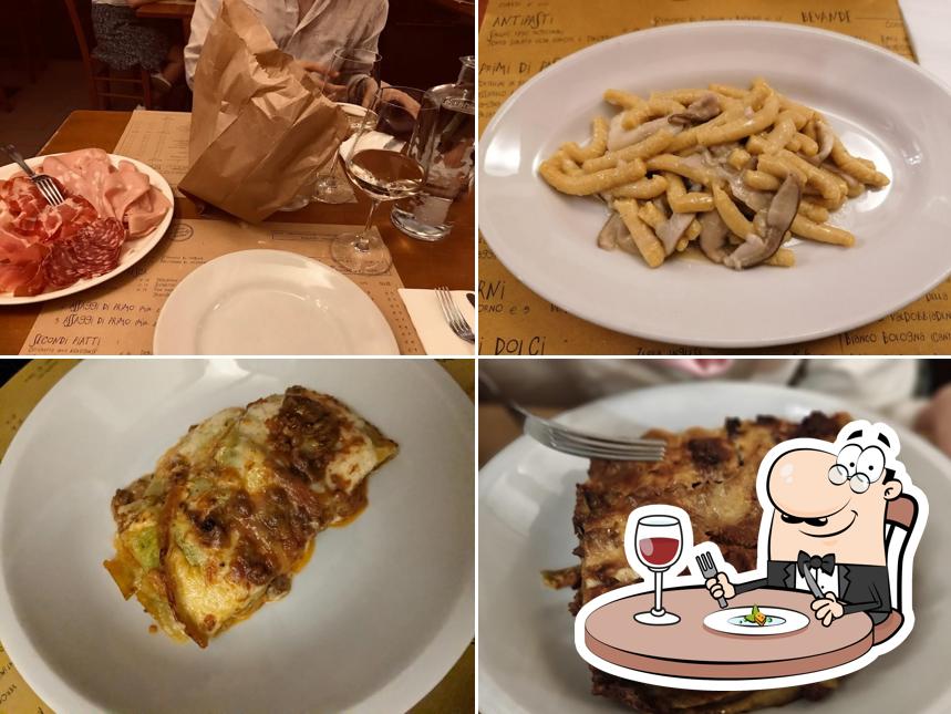 Cibo al Osteria Broccaindosso