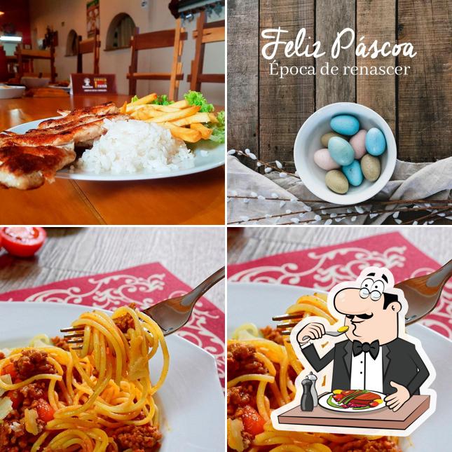 Comida em Prato Del Nono Restaurante