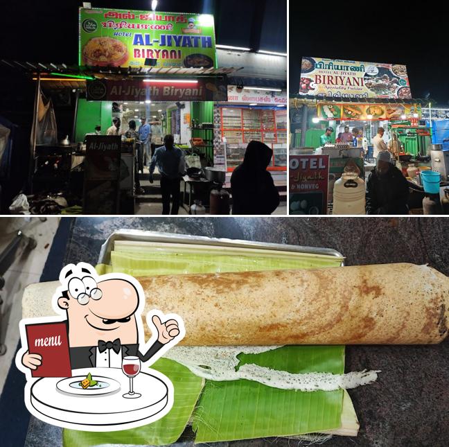 Meals at AL JIYATH BIRIYANI