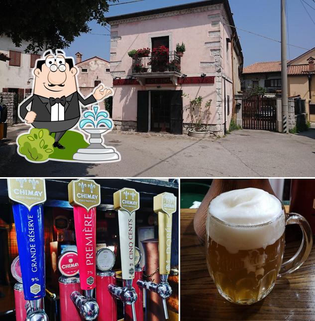 Dai un’occhiata alla foto che presenta la esterno e birra di Bennigan's Pub 1902