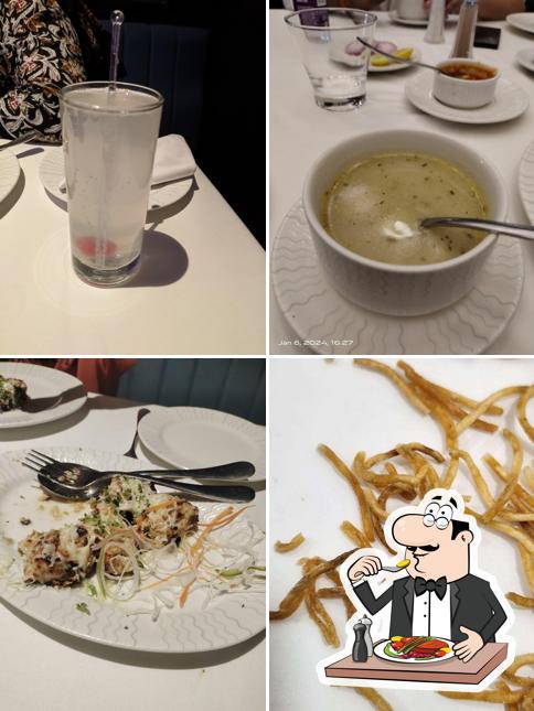 Meals at Blue Fox - Kompally