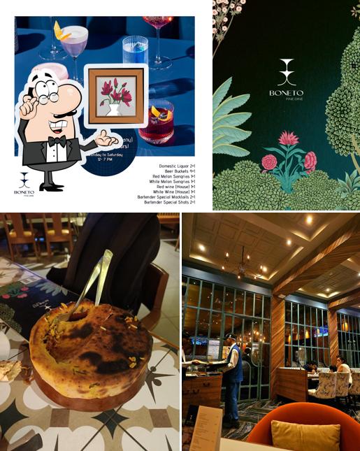 Check out how Boneto Fine Dine looks inside