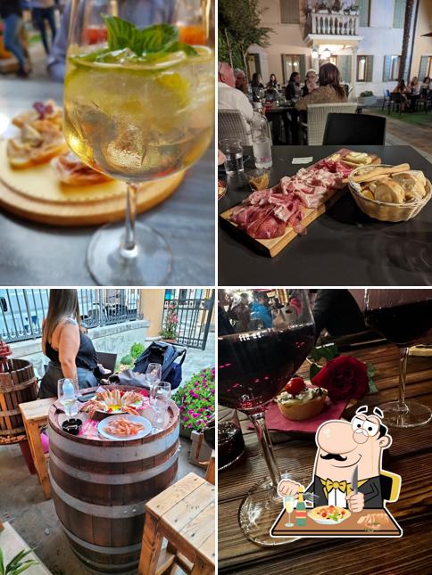 Cibo al Crudo e Amarone - enocruderia