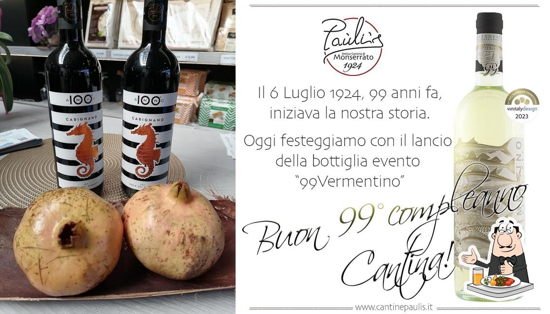 Platti al Enoteca Cantina di Monserrato - Paulishop - Viale La Playa Cagliari