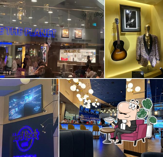Veja imagens do interior do Hard Rock Cafe Florianópolis
