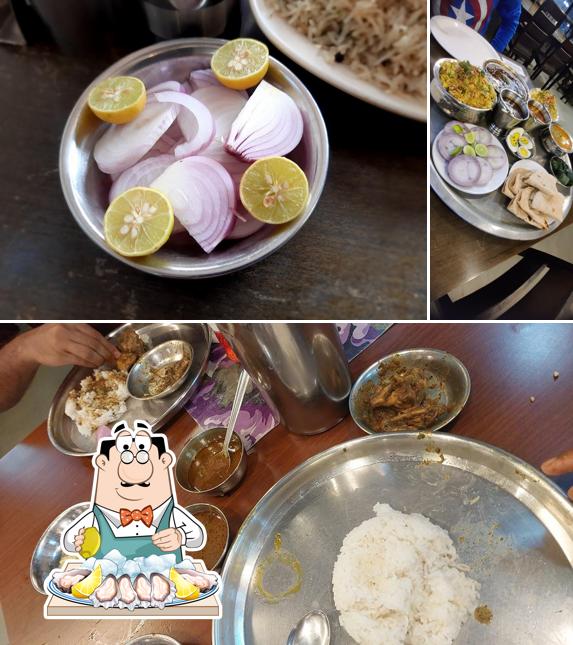 Oysters at Hotel Shreya