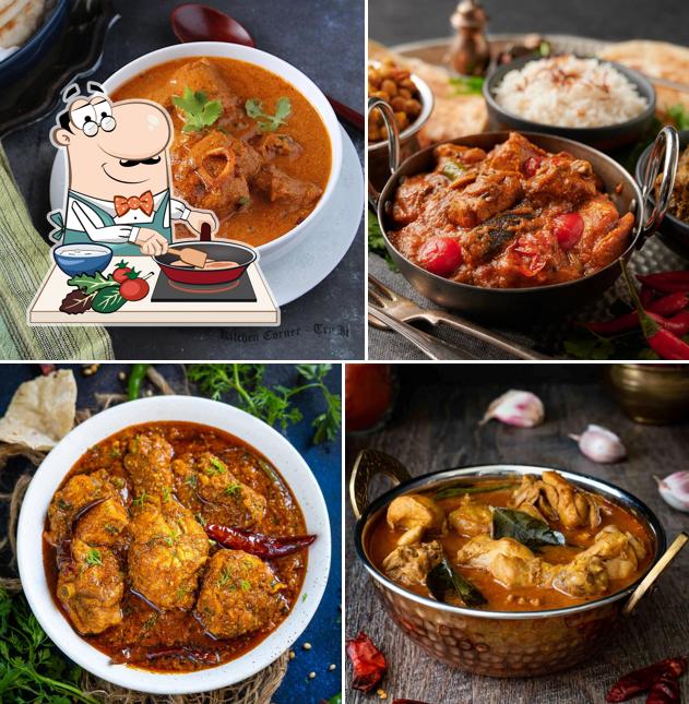 Chicken curry at ISHAANVI'S GRAND DELIGHT RESTAURANT