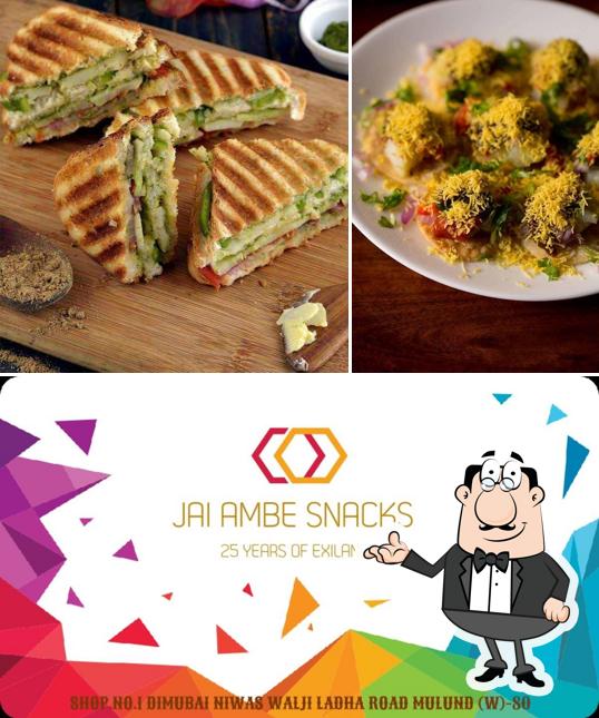 Check out how Jai Ambe Snacks fast food corner snacks shop in mulund chaat pav bhaji in mulund masala paav in mulund looks inside