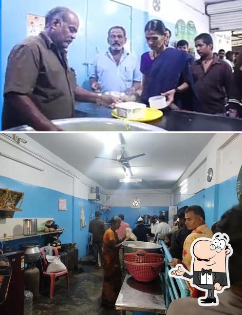 The interior of KBL Canteen (1 rupee meal)