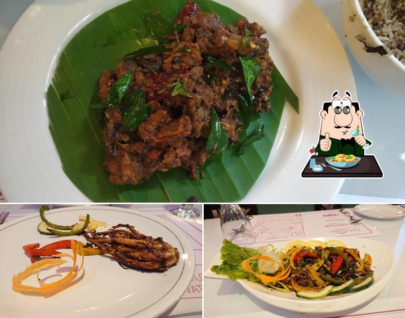 Food at Meridian