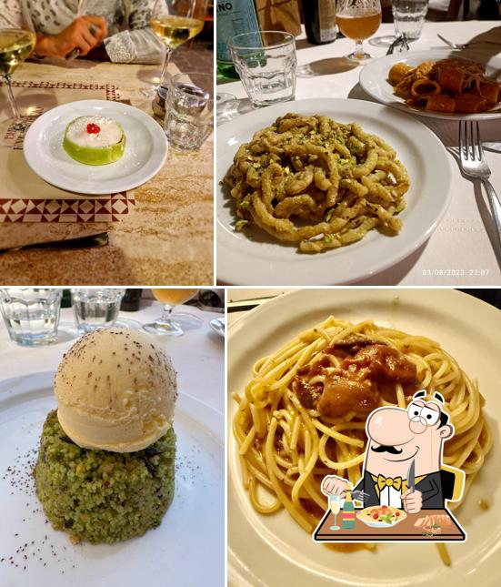 Cibo al Ristorante Osteria ExPanificio