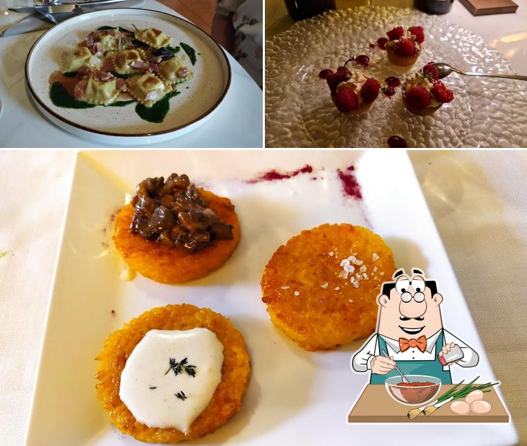 Ravioli al Osteria del Balabiott