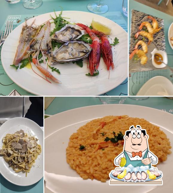 Ostriche al RISTORANTE FISH BAR