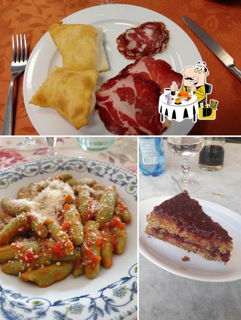 Platti al Ristorante Antico Varzi di Scabini Giuliana