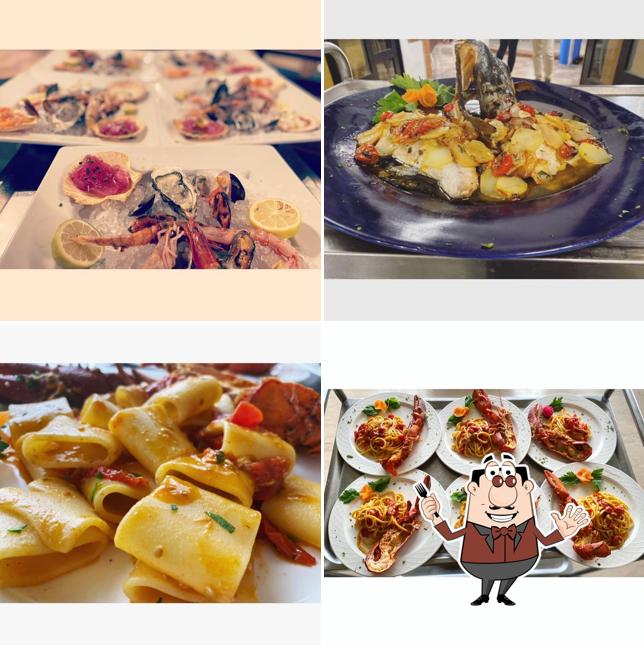 Cibo al LA FONTE BEACH - Ristorante Pizzeria