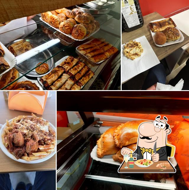 Platti al Rosticceria Antichi Sapori