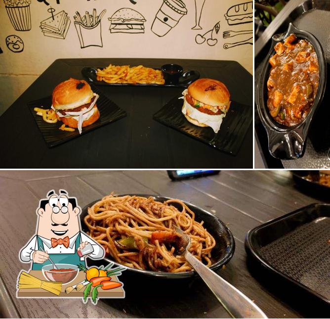 Spaghetti bolognese at Shree Foods ( The Courtyard Cafe)