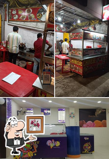 The interior of The Happy Food Cafe