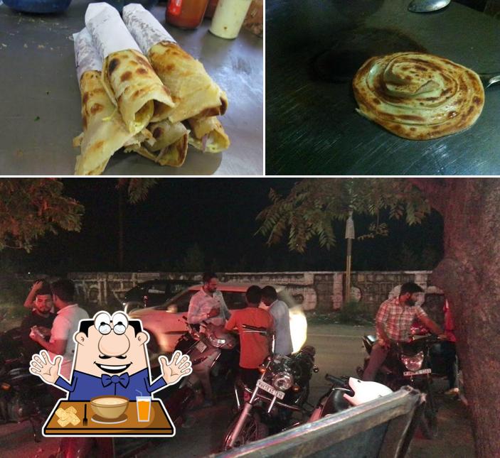 Food at bite of kolkata