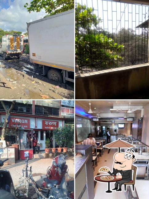 The exterior of Varun