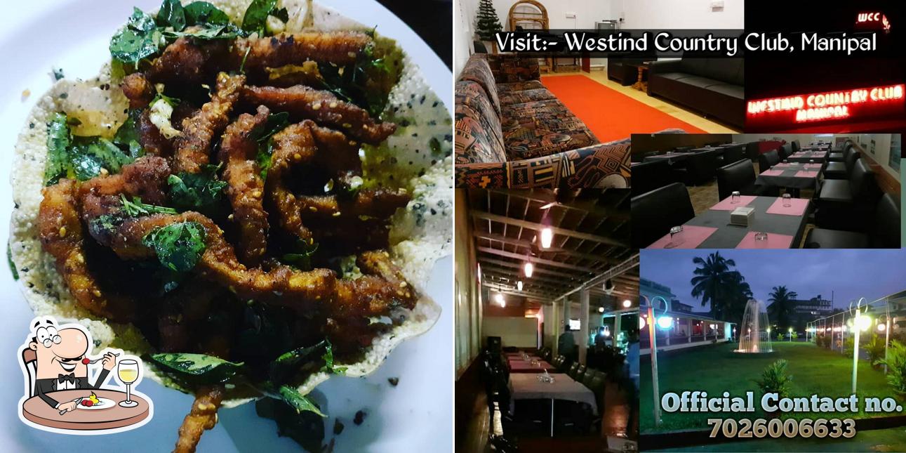 Food at Westind Country Club