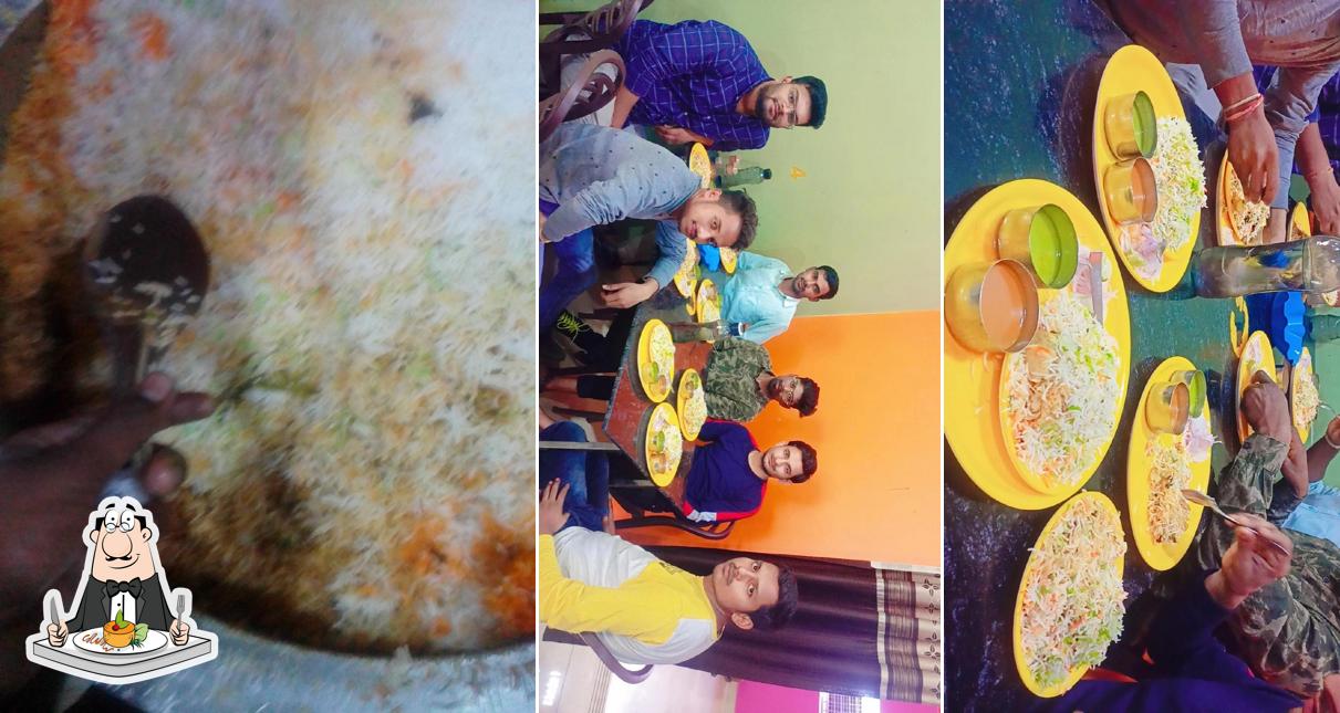 रजा हैदराबादी दम बिरयानी सेन्टर burhar dhanpuri