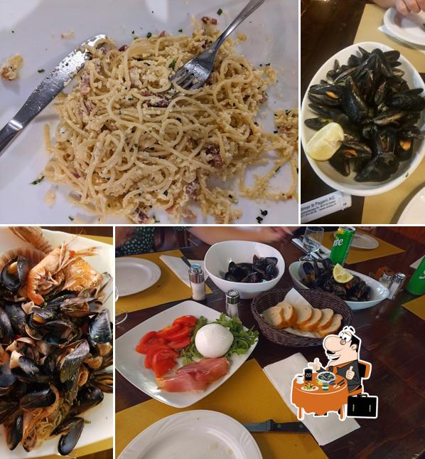 Cozze al Ristorante Borgolungo - Recanto